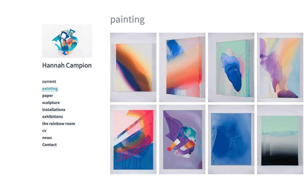 ポートフォリのウェブデザイン ポートフォリのウェブデザイン